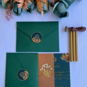 Half-fold Invitation Card