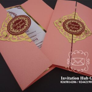Trifold Invitation Card