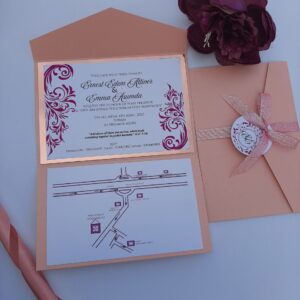 Trifold Invitation Card