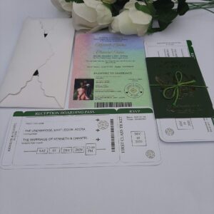 passport invitation card