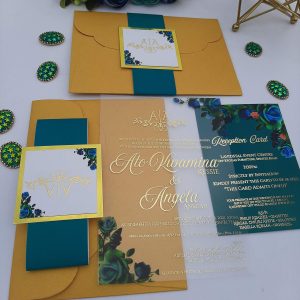 Transparent Invitation Card