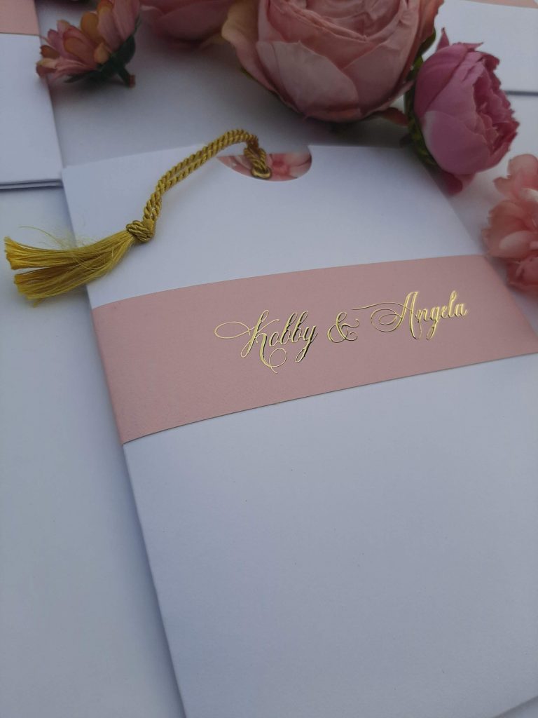 Pocket Sleeve Invitation card Invitation Hub Gh