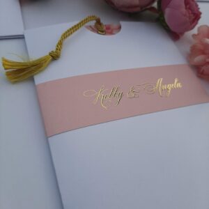 Pocket Sleeve Invitation card