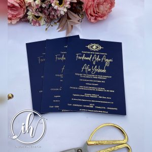 Simple Flat Invitation Card