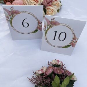 Table Numbers